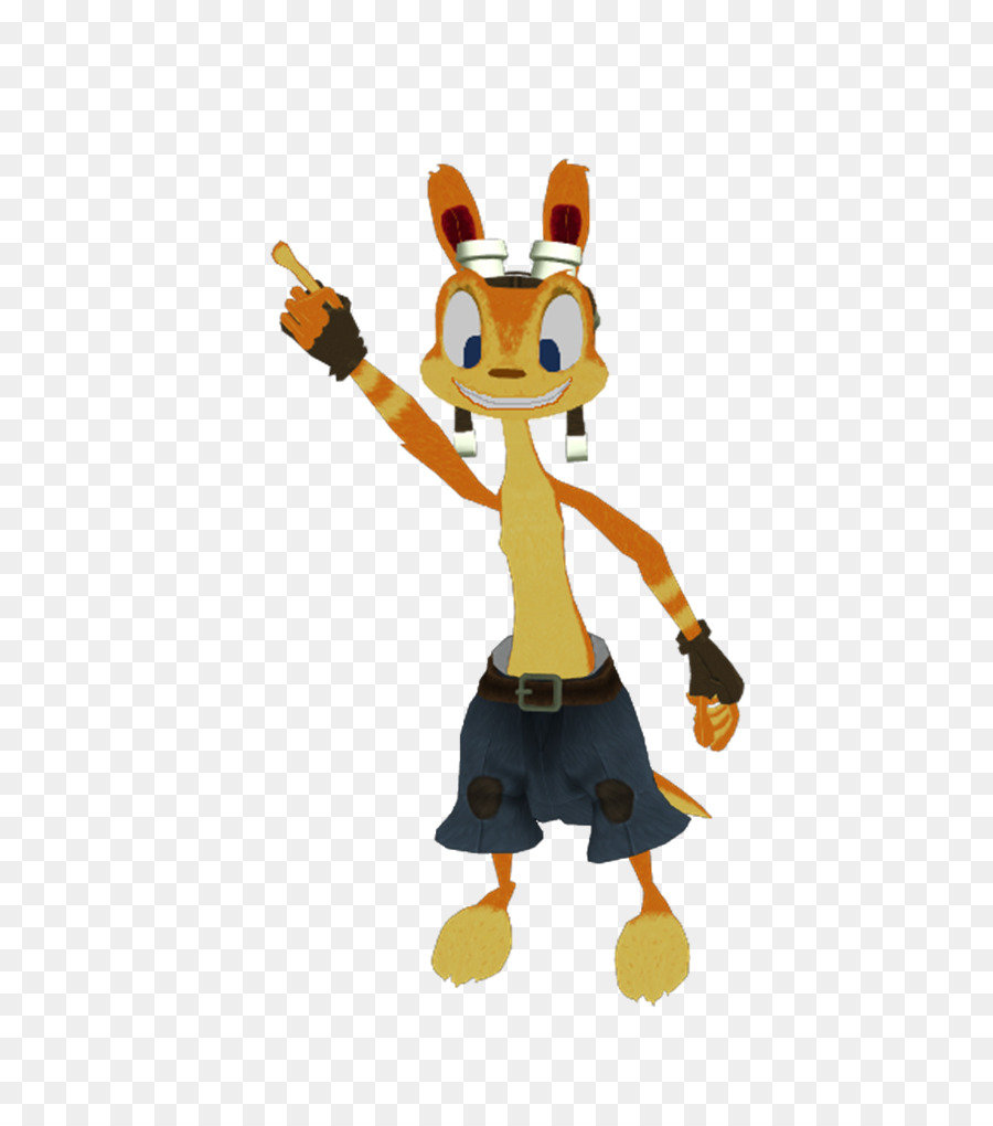 Daxter，Arte PNG