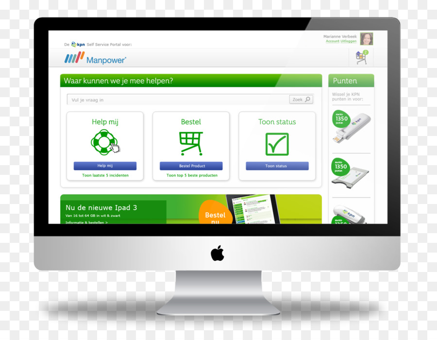 Kpn，Diseño Web PNG