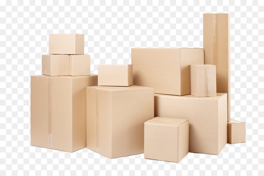 Cajas De Cartón，Embalaje PNG