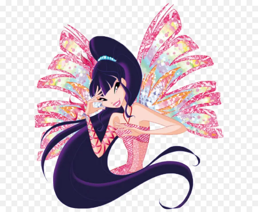 Hada Con Alas，Magia PNG