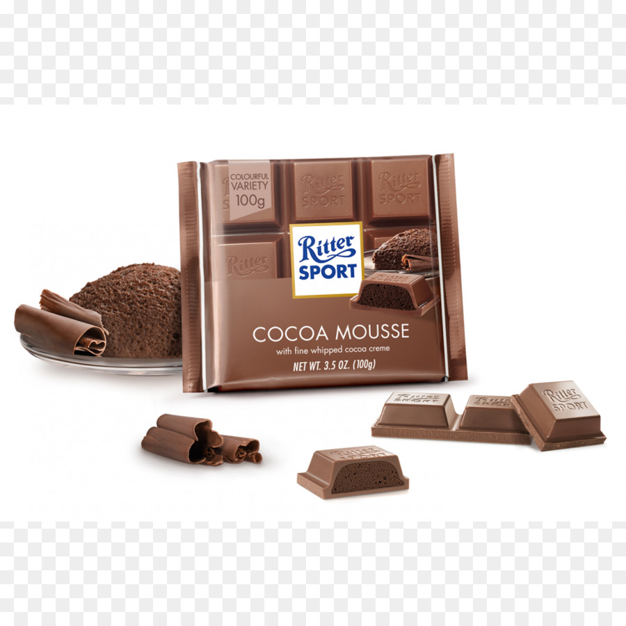 Mousse De，Ritter Sport PNG