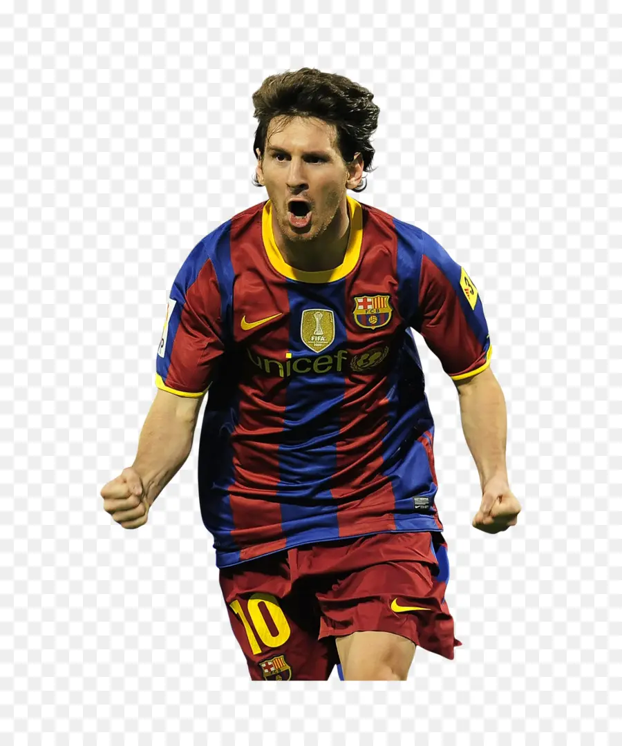 Lionel Messi，El Fc Barcelona PNG