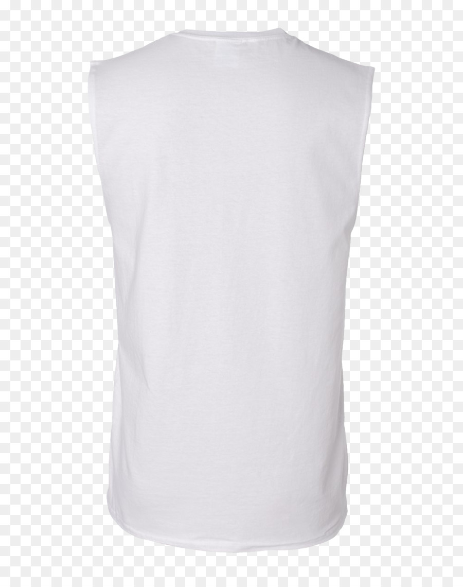 Camiseta Sin Mangas Blanca，Sin Mangas PNG