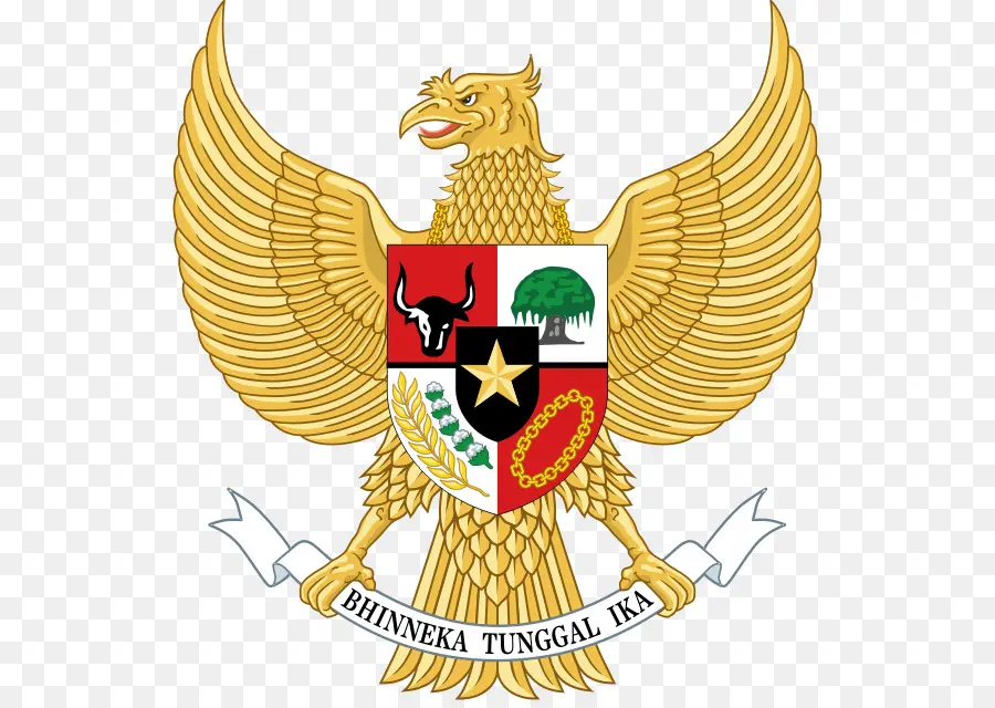 Garuda Pancasila，Indonesia PNG