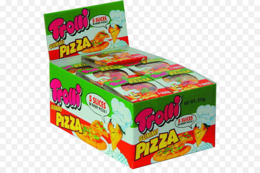 Pizza De Goma，Trolli PNG