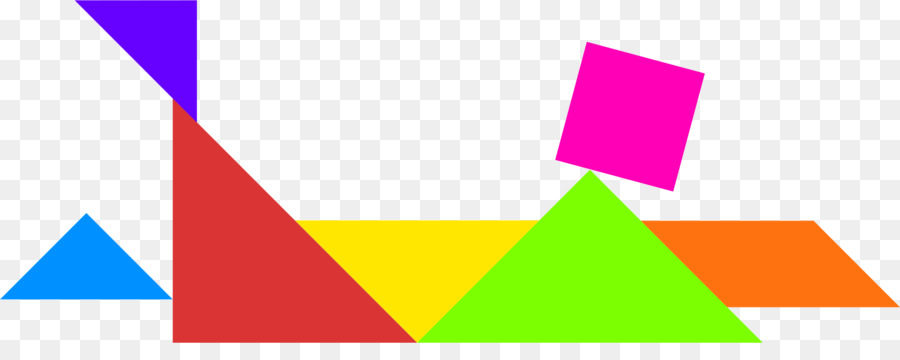 Tangram，Puzzle PNG