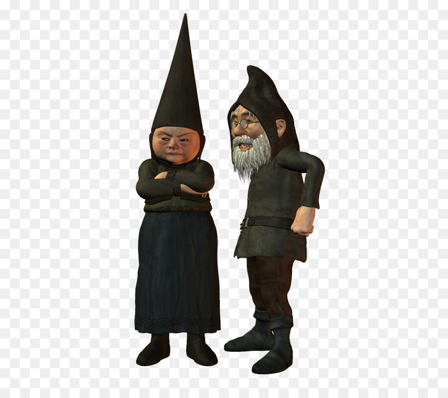 Gnomo De Jardín，Gnome PNG