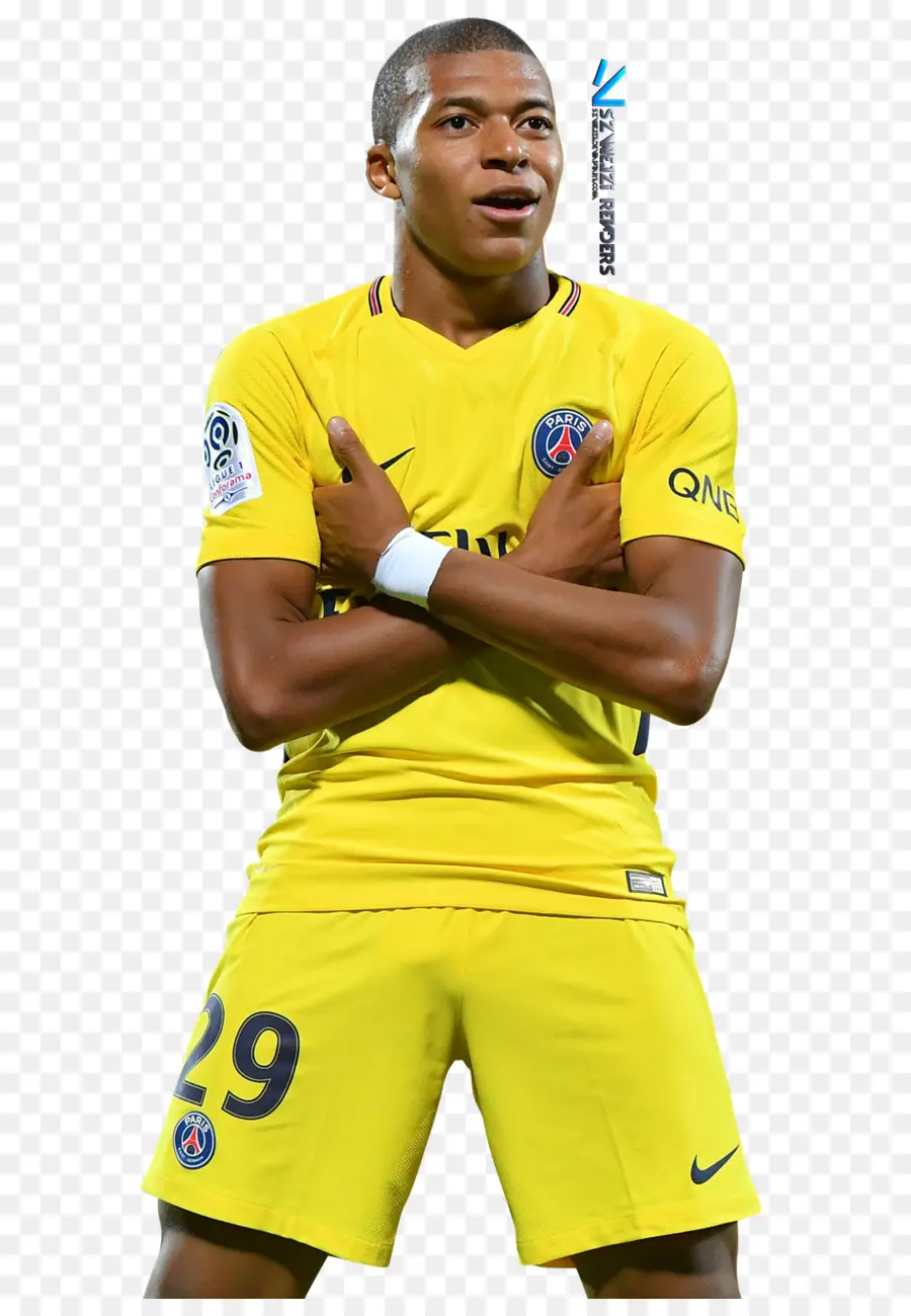 Kylian Mbappé，París Saintgermain Fc PNG