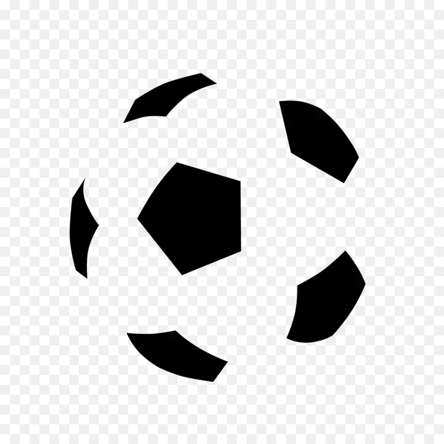 Balón De Fútbol，Negro PNG