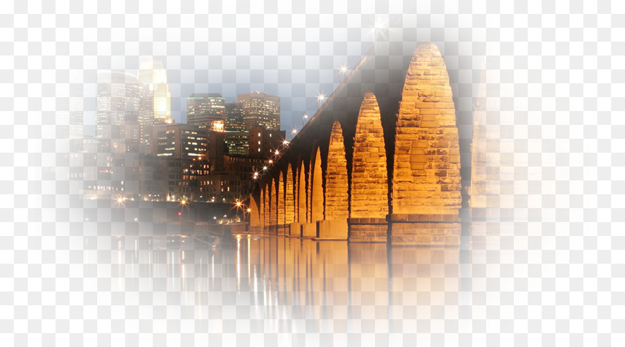 Puente De Arco De Piedra，I35w Saint Anthony Falls Bridge PNG