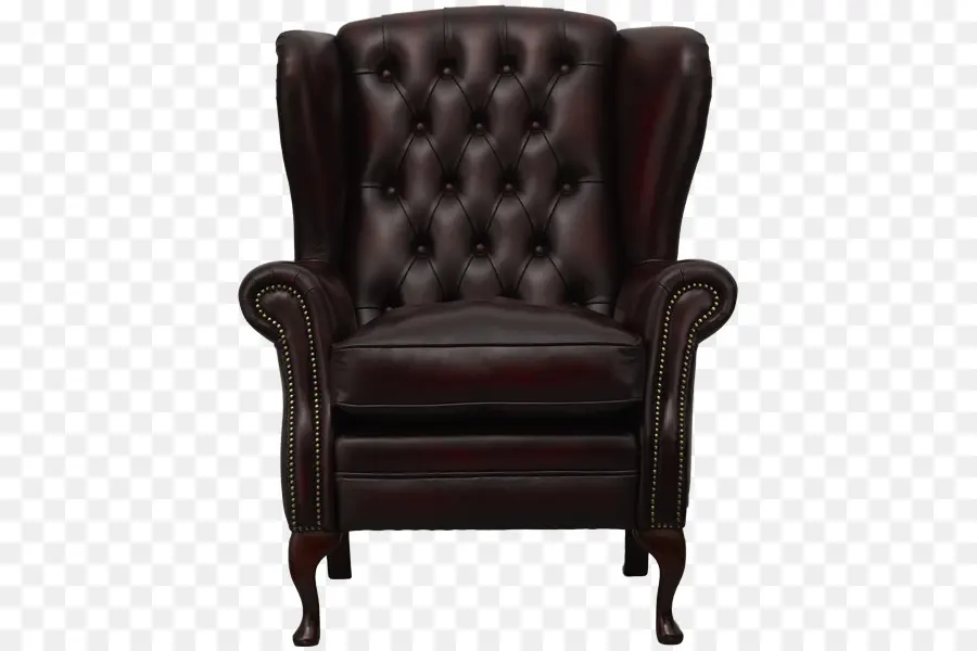 Sillón De Club，De Cuero PNG