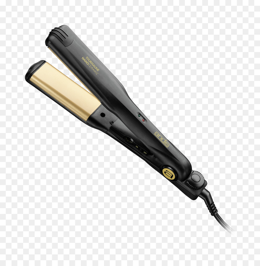 Plancha De Pelo Negro，Cabello PNG