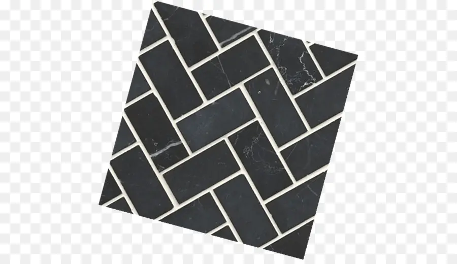 Azulejos En Blanco Y Negro，Patrón PNG