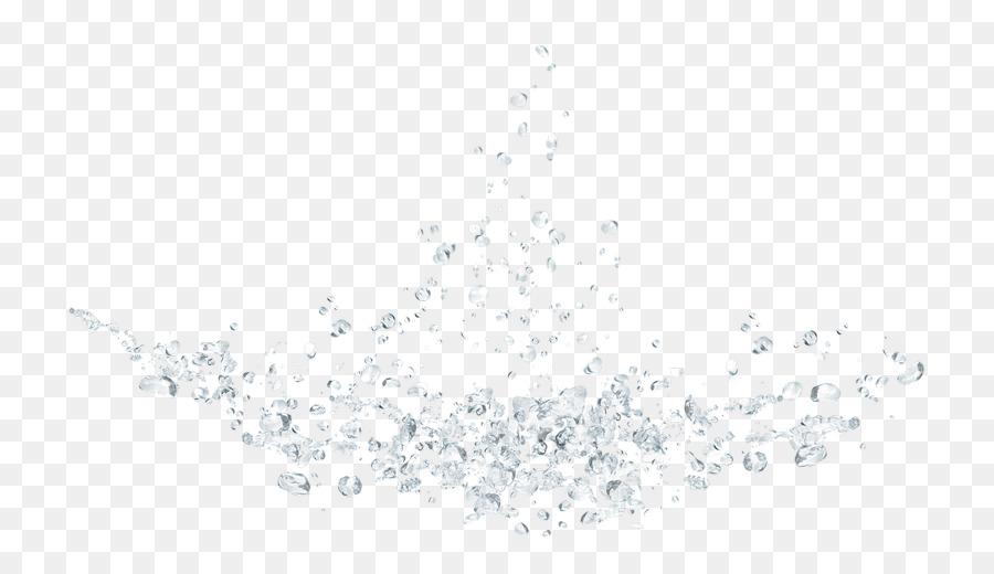 Salpicaduras De Agua，Claro PNG