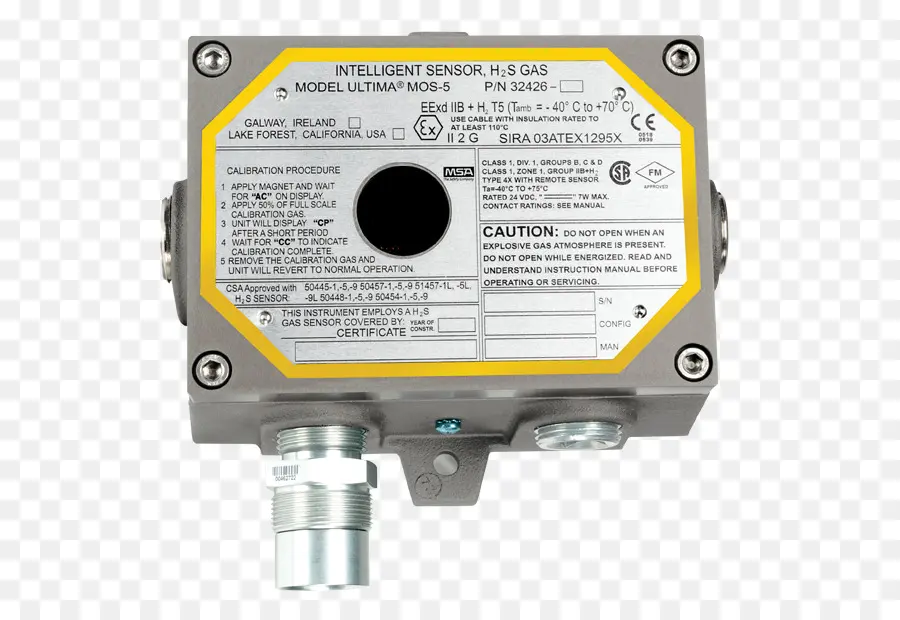 Detector De Gas，Mine Safety Appliances PNG