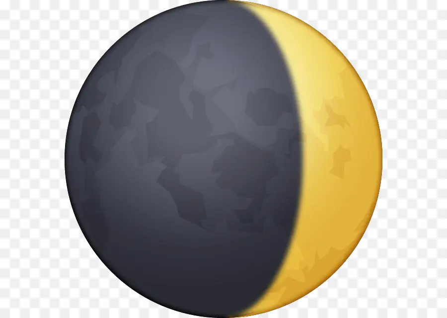 Fase Lunar，Luna PNG