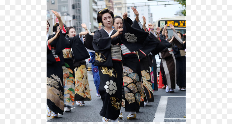 Fukagawa Tokio，Kimono PNG