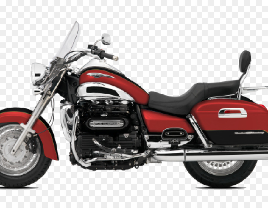 Motocicleta，Rojo PNG