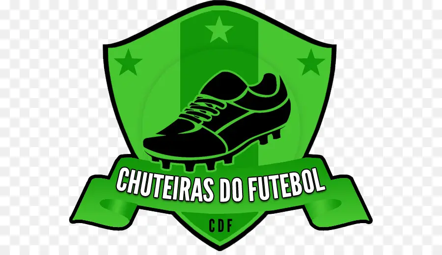 Logotipo De Botas De Fútbol，Verde PNG