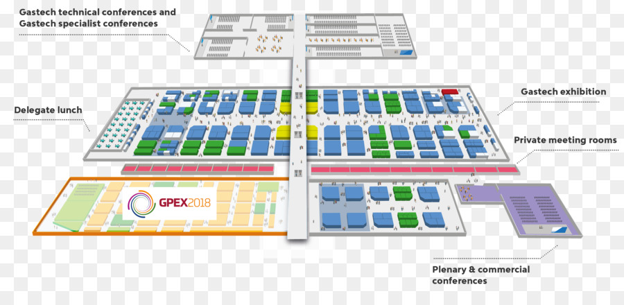 Sands Expo，Plan De Piso PNG