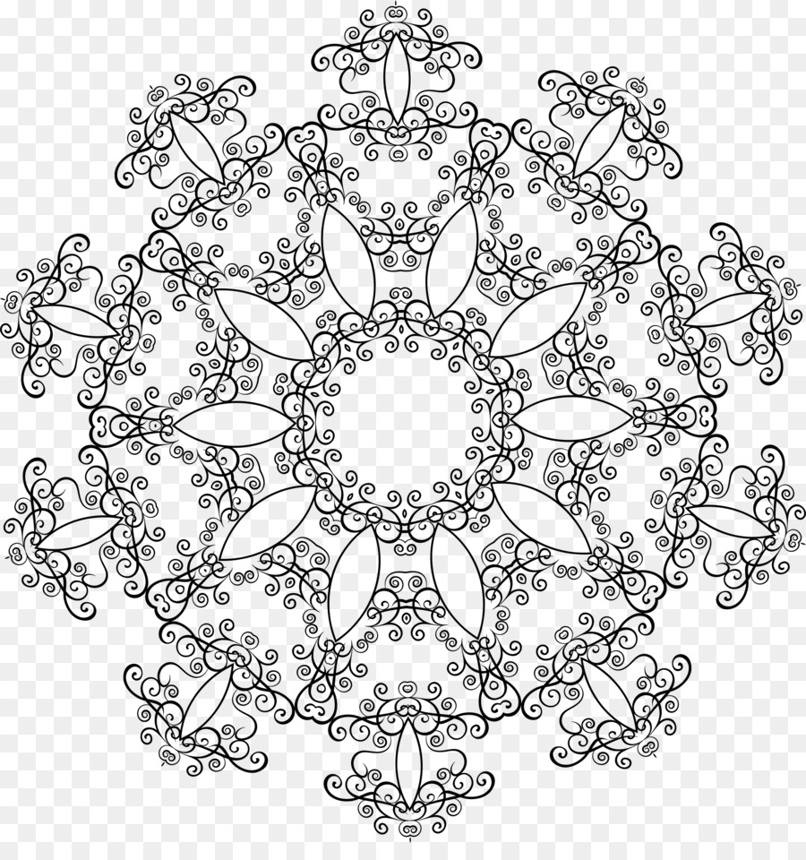 Mandala，Patrón PNG