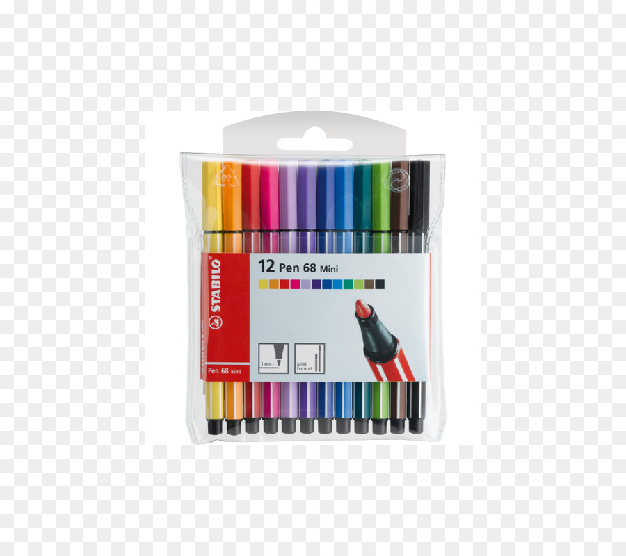 Schwanstabilo Stabilo Pen 68，Stabilo Point 88 Mini Fineliner PNG