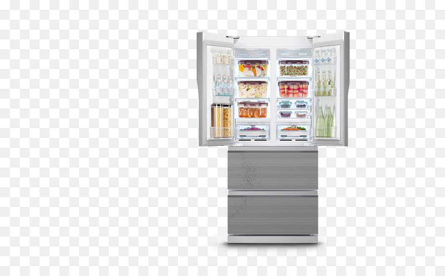 Refrigerador Abierto，Refrigerador PNG