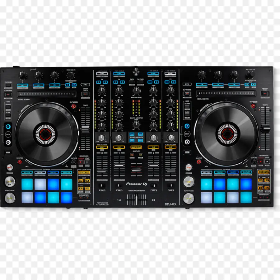 Controlador De Dj，Pioneer Dj PNG