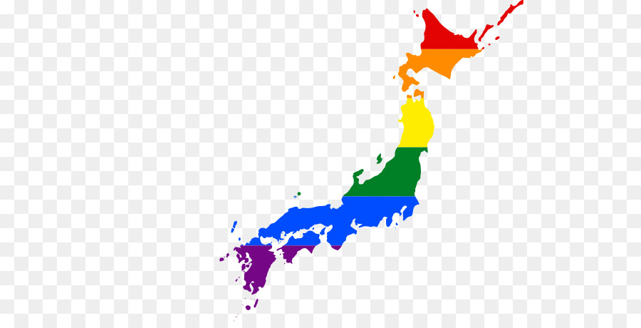 Mapa De Japón，País PNG