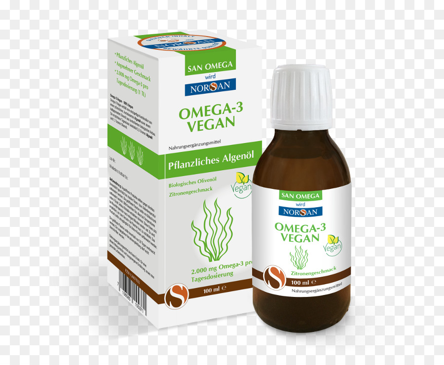 Suplemento Vegano Omega 3，Salud PNG