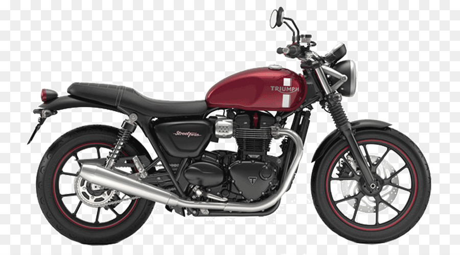 Triumph Street Twin，Motocicleta PNG