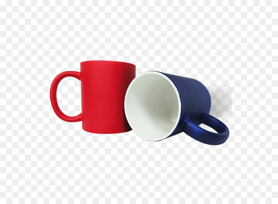 Tazas Azules Y Rojas，Tazas PNG