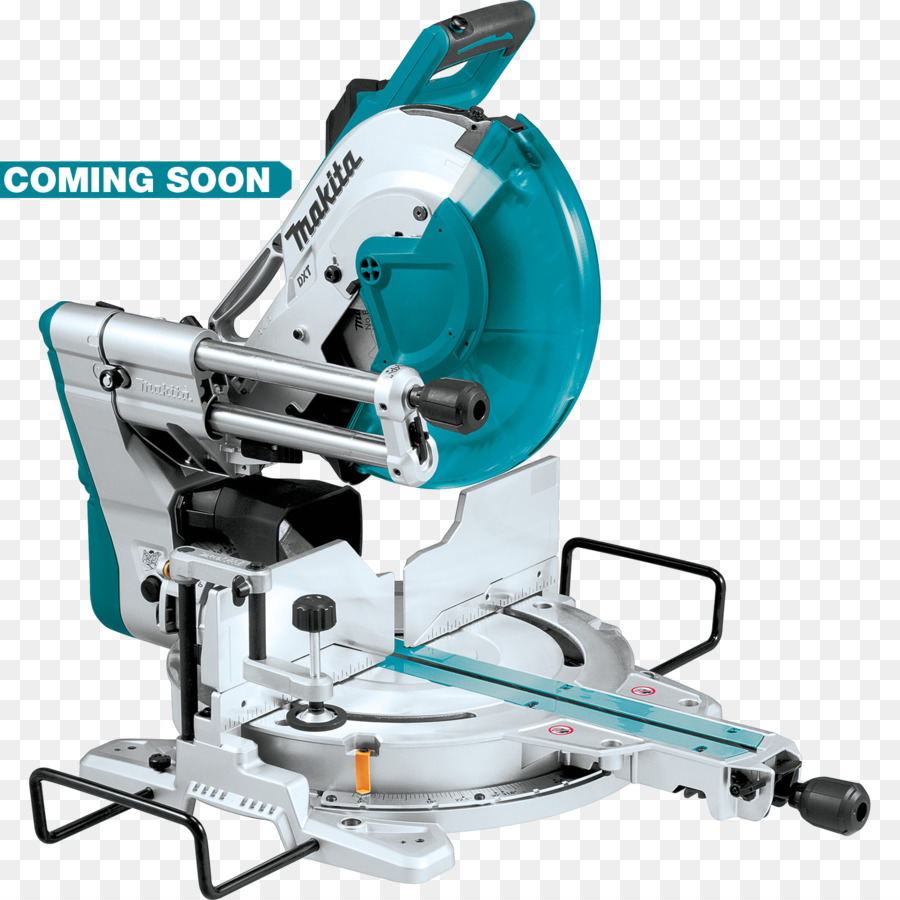 Sierra De Inglete，Makita Ls1013 Doble Diapositiva Sierra Ingletadora Compuesta PNG