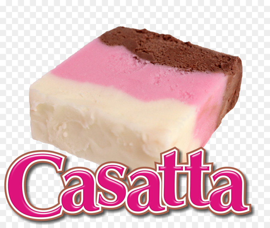 Napolitana De Crema De Hielo，Helado PNG