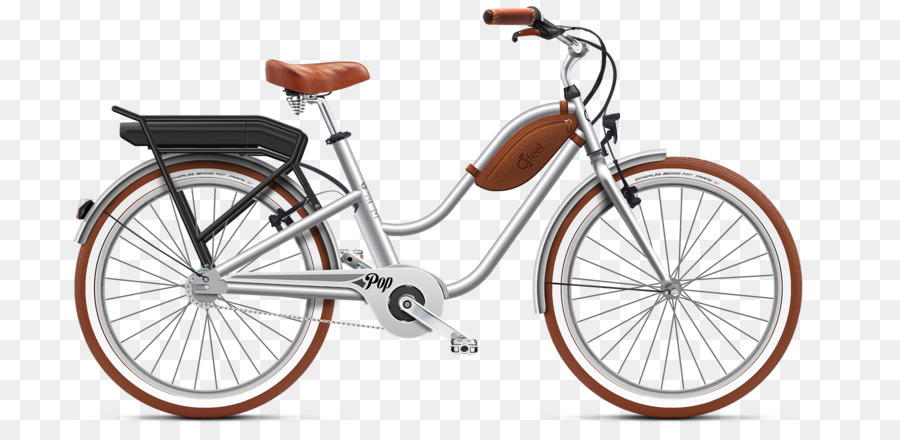 Bicicleta Eléctrica，Bicicleta Cruiser PNG