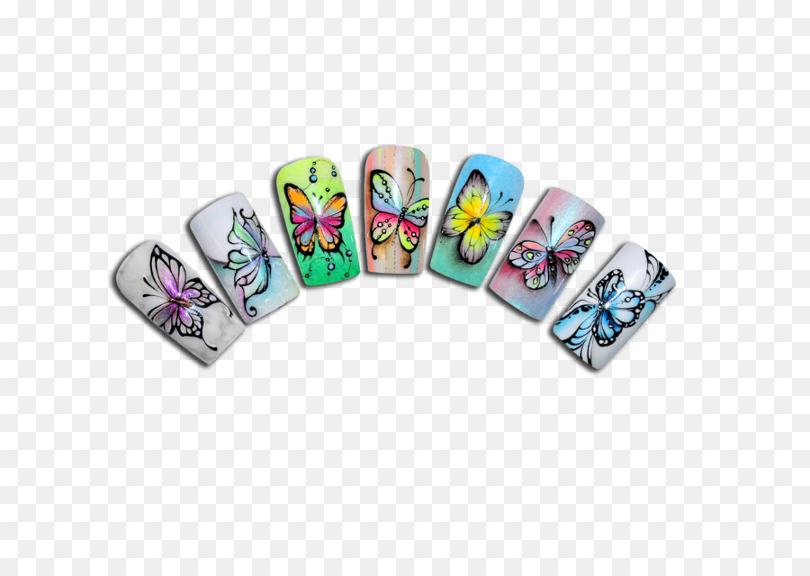 Arte De Uñas，Uñas PNG