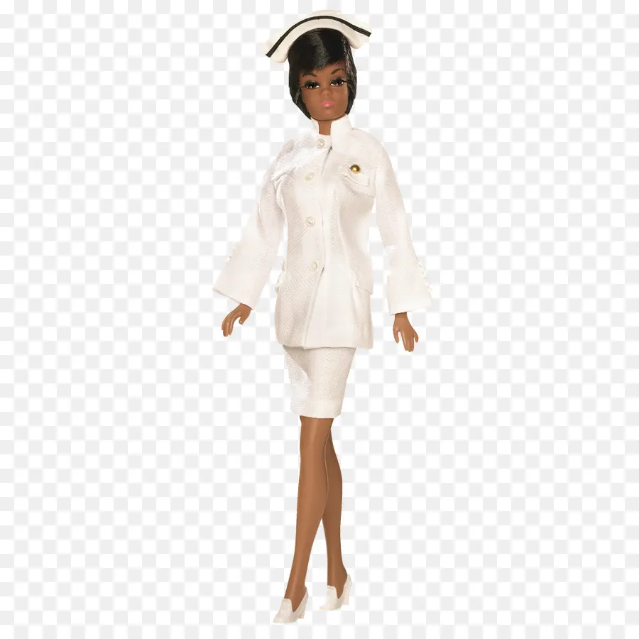 Julia Doll，50th Anniversary Barbie PNG