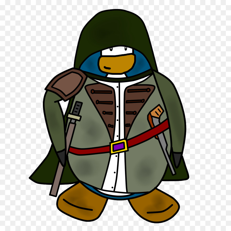 Penguin，Carácter PNG