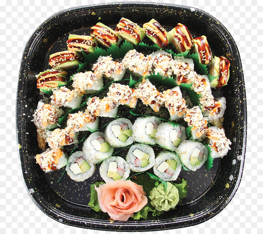 California Roll，Gimbap PNG