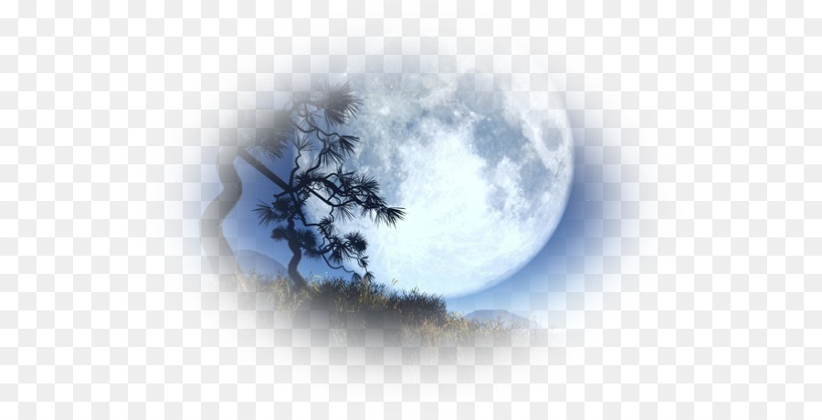 Luna Llena，Luna PNG