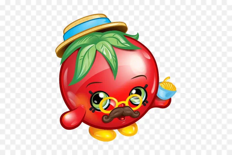 Shopkins，Tomate Roma PNG