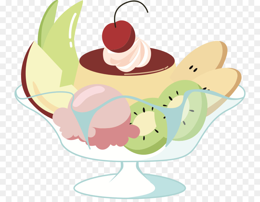 Sundae，Crema De Caramelo PNG