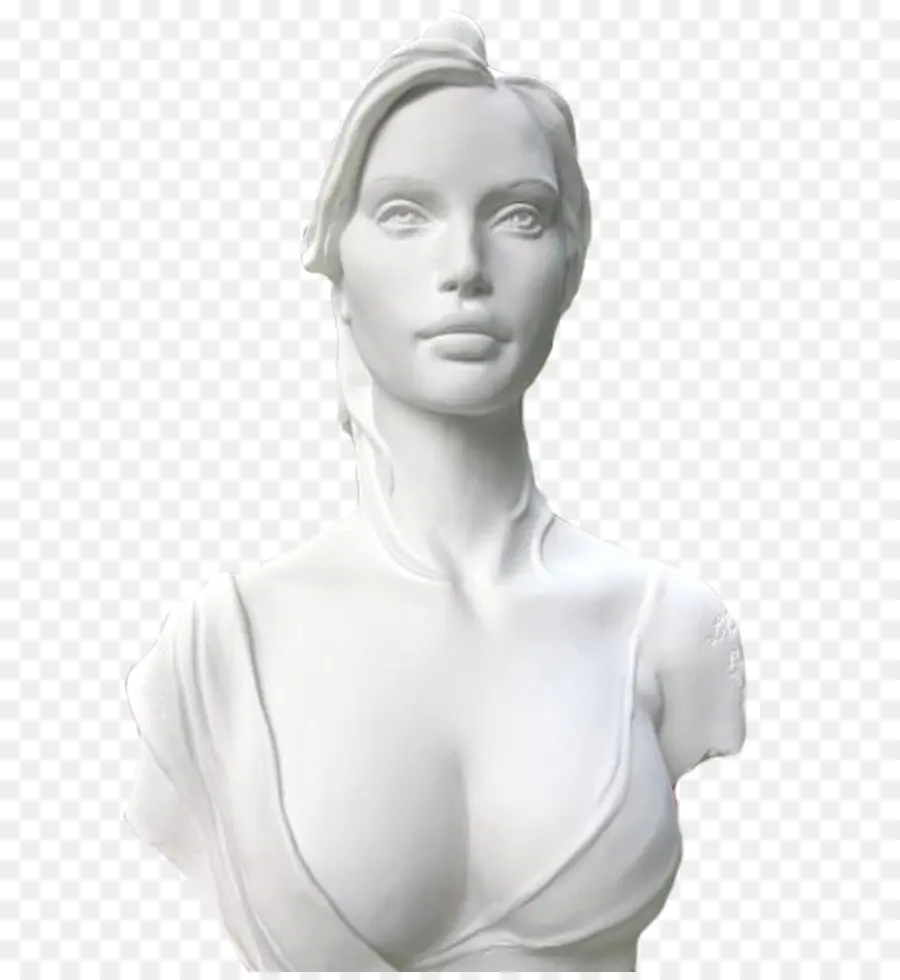 Escultura De Busto，Estatua PNG