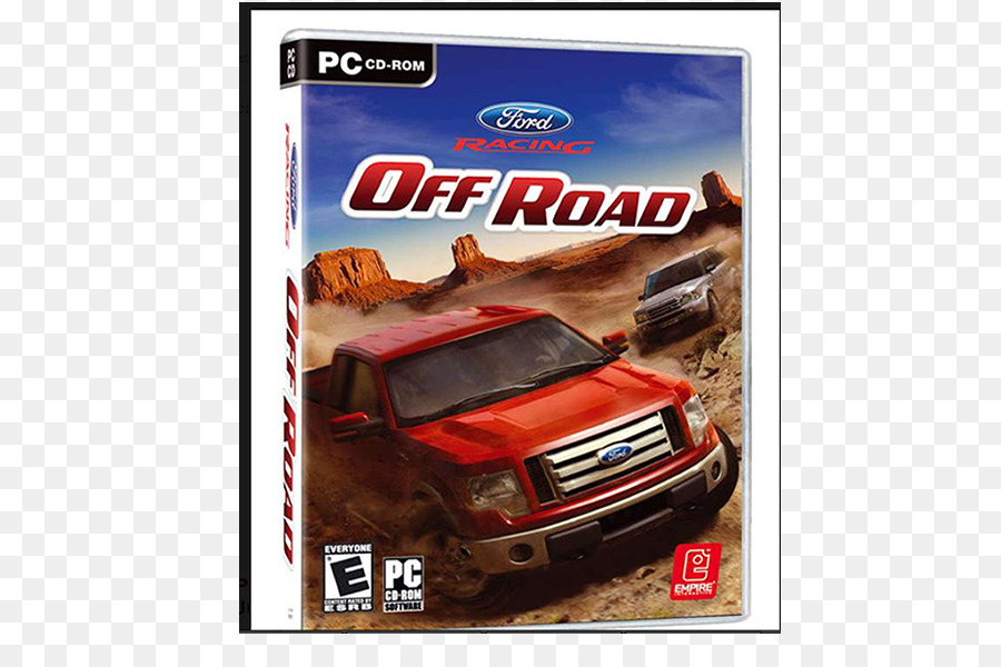 Fuera De La Carretera，Ford Racing 2 PNG