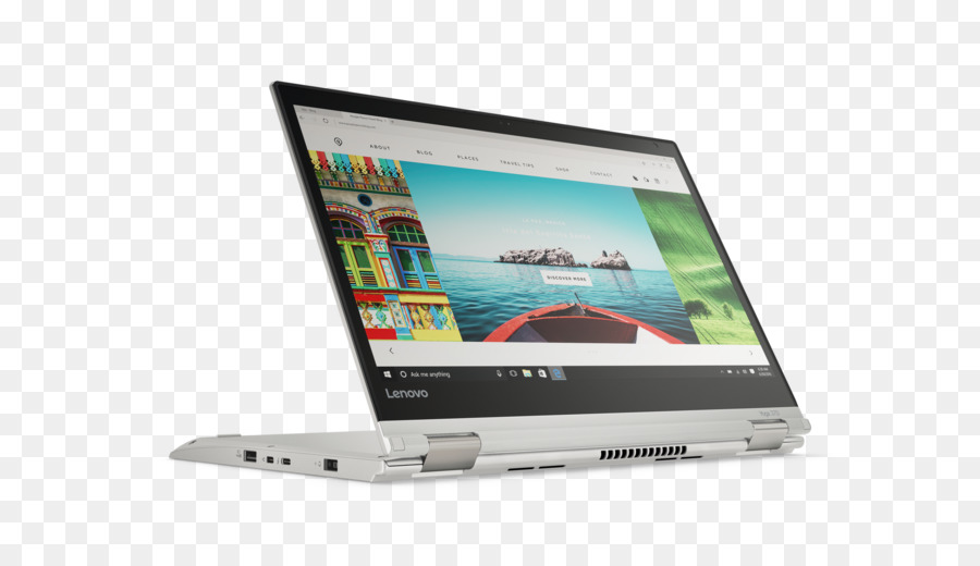 Computadora Portátil，Lenovo Thinkpad Yoga PNG