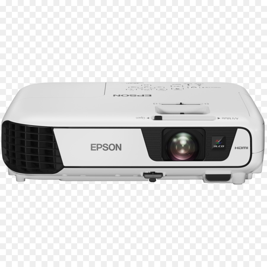 Proyector Epson，Presentación PNG