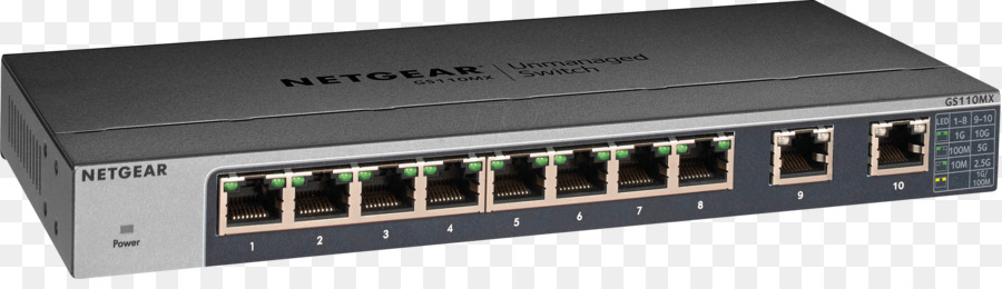 Gigabit Ethernet，Interruptor De Red PNG