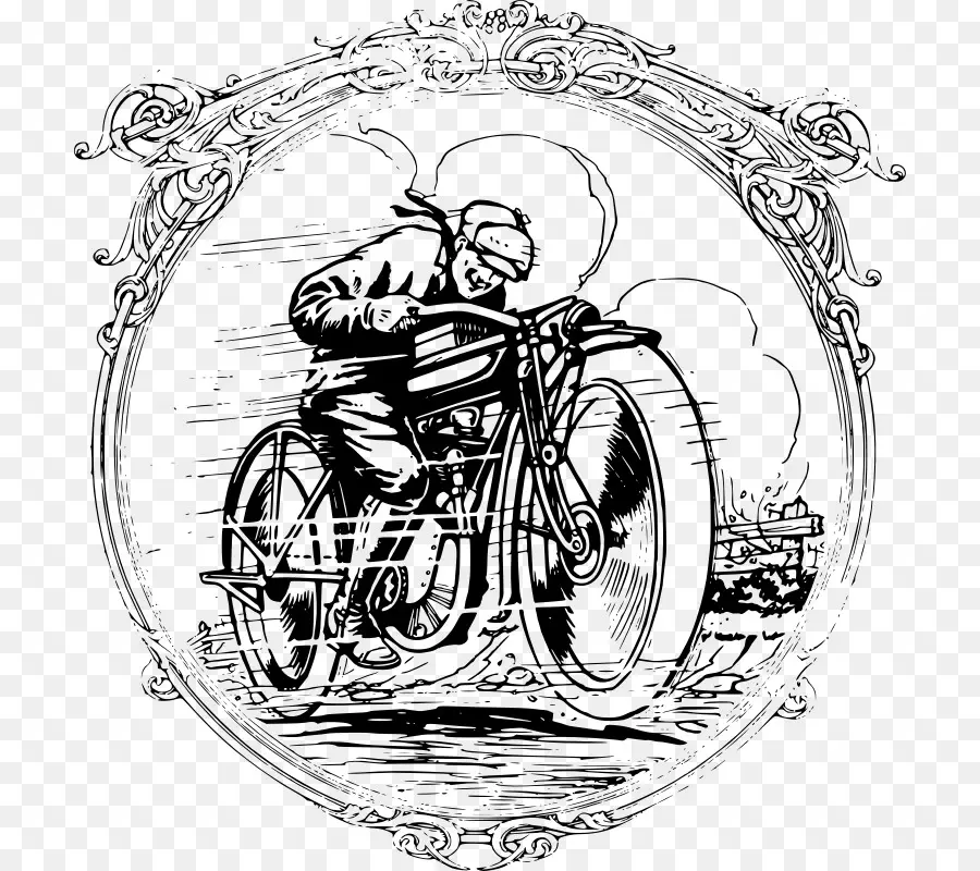 Motocicleta，Antiguo PNG