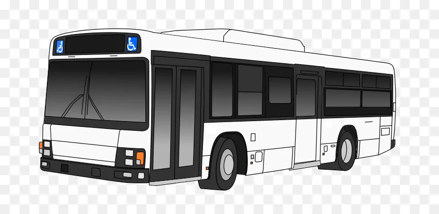 Autobús，Autobús De Tránsito PNG