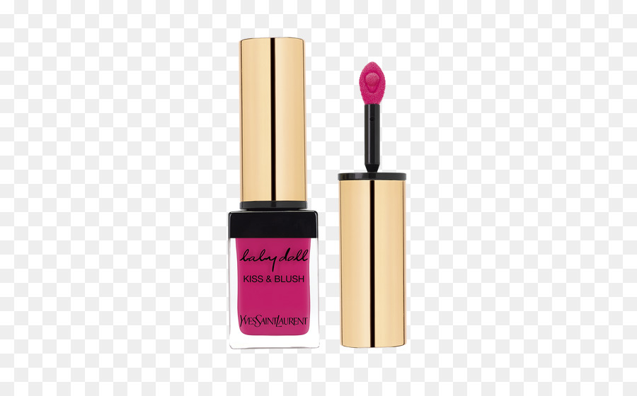 Yves Saint Laurent Baby Doll Kiss Colorete En Stick Duo，Rojo PNG